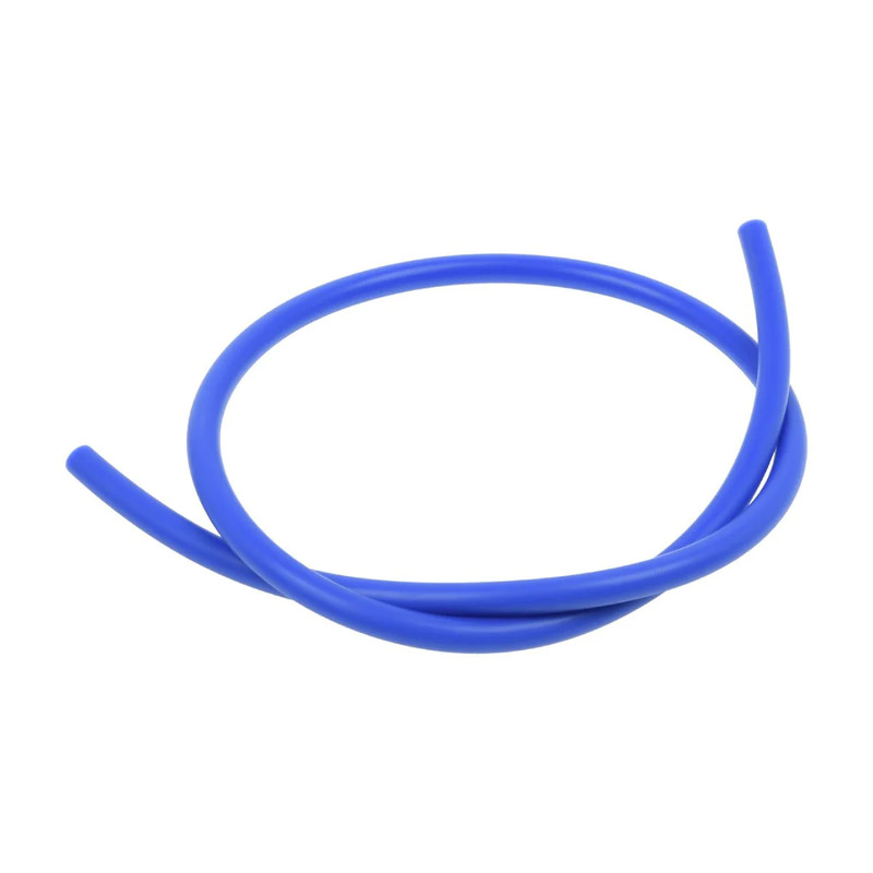 Alphacool Silicon Bending Insert 30cm for ID 3/8" / 10mm Hard Tubes - Blue - أنابيب